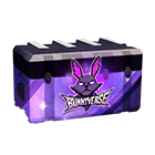 Pacote Coelhoverso no Free Fire - item Raro