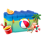 Pacote Festival de Verão no Free Fire - item Raro