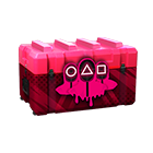 Pacote Round 6 no Free Fire - item Raro