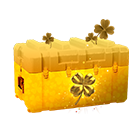 Pacote Super Trevo da Bonança no Free Fire - item Raro