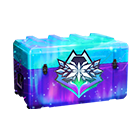 Pacote Cristal de Gelo no Free Fire - item Raro