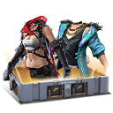 Trajes da Loja de Patente 4 no Free Fire - item Épico