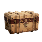 Pacote do Tesouro no Free Fire - item Raro