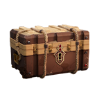 Pacote da Caça ao Tesouro no Free Fire - item Raro