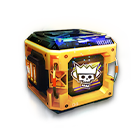 Pacote PB T7 Deluxe no Free Fire - item Mítico