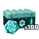 Token de Evolução Universal x100 no Free Fire - item Raro