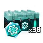 Token de Evolução Universal x30 no Free Fire - item Raro