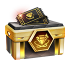 Pacote de Tickets de Evento Royale Universal 2 no Free Fire - item Raro