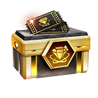 Pacote de Tickets de Evento Royale Universal 4