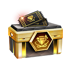 Pacote de Tickets de Evento Royale Universal no Free Fire - item Raro