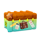 Pacote Férias no Free Fire - item Raro