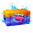 Pacote Festa Aquática no Free Fire - item Raro