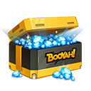 BOOYAH! Combo de Diamantes 2000 no Free Fire - item Raro