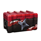 Pacote de Token da Batalha Ninja no Free Fire - item Mítico