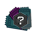 Pacote aleatória Royale no Free Fire - item Raro