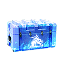 Token Dragão Azul no Free Fire - item Mítico