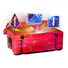 Conjunto Identidade de Veterano no Free Fire - item Épico