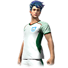 Conjunto Uniforme Branco BFF