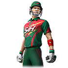 Conjunto Jogador Sah no Free Fire - item Épico