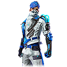 Conjunto Ciborgue Azul