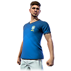 Conjunto Oficial Seleção Brasileira - Azul