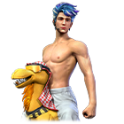 Conjunto Camelo no Free Fire - item Épico