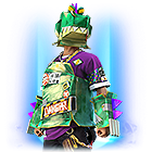 Conjunto Jacaré de Papel