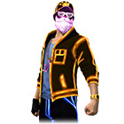 Conjunto No hype do Neon