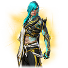 Conjunto Garras de Nevasca