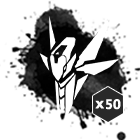 Pacote de Emblemas Tropa do Veneno (50) no Free Fire - item Raro