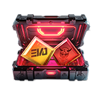 Pacote de Troca de Token Sorriso Maroto (FAMAS) no Free Fire - item Mítico