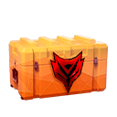 Conjunto Recompensas do Passe de Fogo no Free Fire - item Mítico