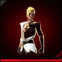 Conjunto Eclipse Solar no Free Fire - item Artefato