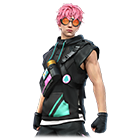 Conjunto Trilheiro Urbano no Free Fire - item Épico