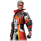 Conjunto Mega Vulcão no Free Fire - item Épico+