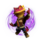 Conjunto Pet Mandrako em Chamas