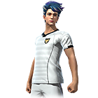 Conjunto do Uniforme Branco da Indonésia no Free Fire - item Raro