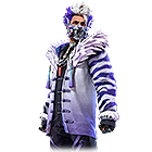 Conjunto Rajah, o Glacial