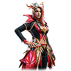 Conjunto Aurora, a Vulcânica no Free Fire - item Mítico