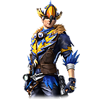 Conjunto Homem Tucano