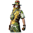 Conjunto Espantalho Lodoso