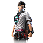 Conjunto Super Kalahari no Free Fire - item Épico