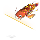 Conjunto Carpa Voadora no Free Fire - item Mítico