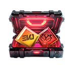 Pacote de Troca de Token Tigrão (Carapina) no Free Fire - item Mítico