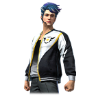 Conjunto Amor Eterno no Free Fire - item Raro