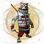 Conjunto Especial Mestre Siberiano. no Free Fire - item Mítico