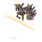 Pacote Cavalo Alado no Free Fire - item Mítico