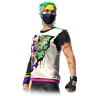 Conjunto Garras Tropicais