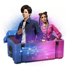 Conjunto Casal Especial no Free Fire - item Épico