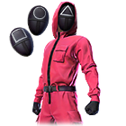 Super Conjunto Guarda Rosa